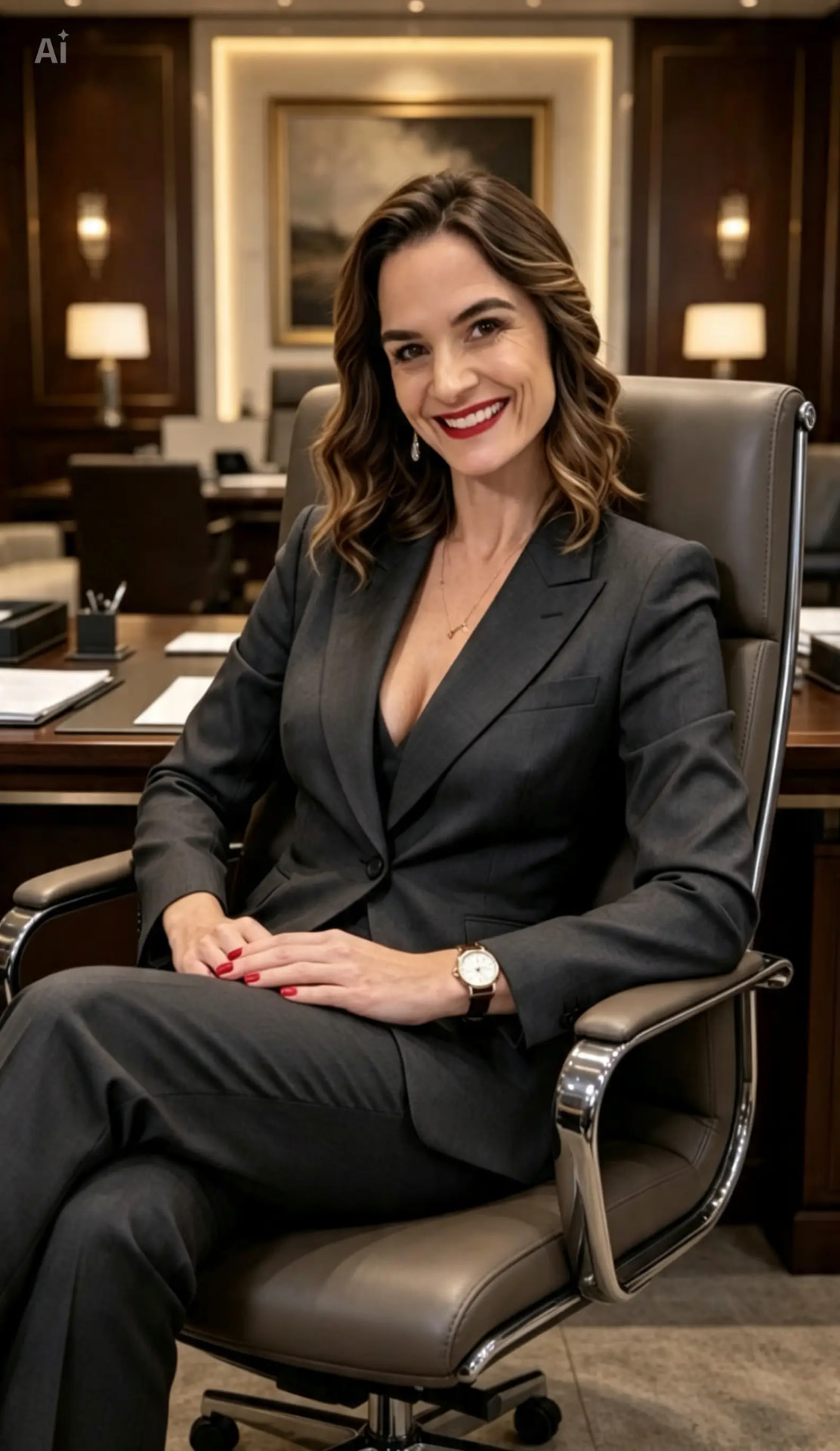 Retrato de Georgia Herrera