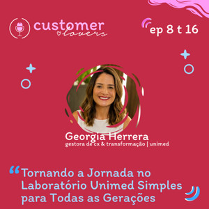 Capa oficial do podcast Customer Lovers