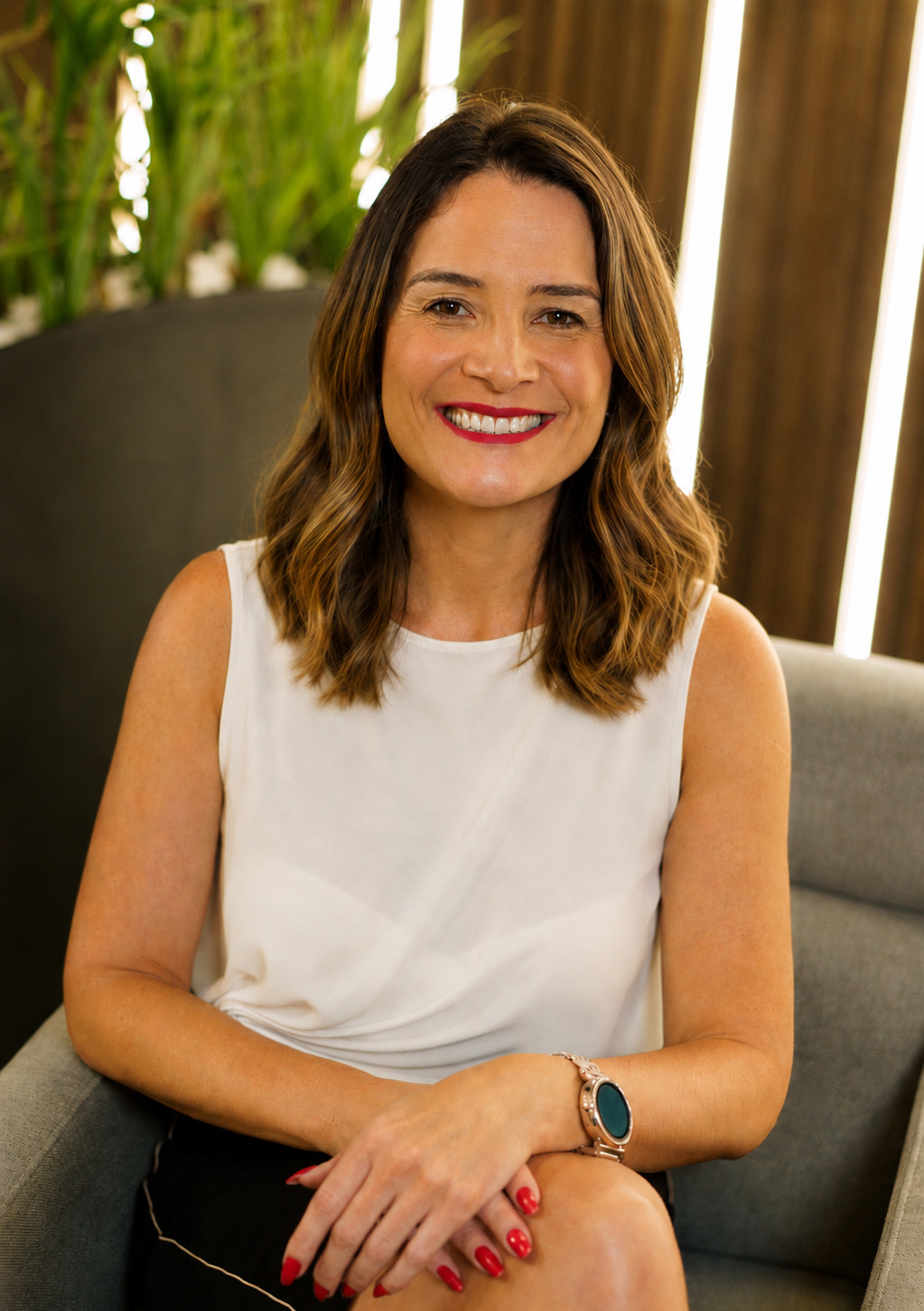 Retrato de Georgia Herrera